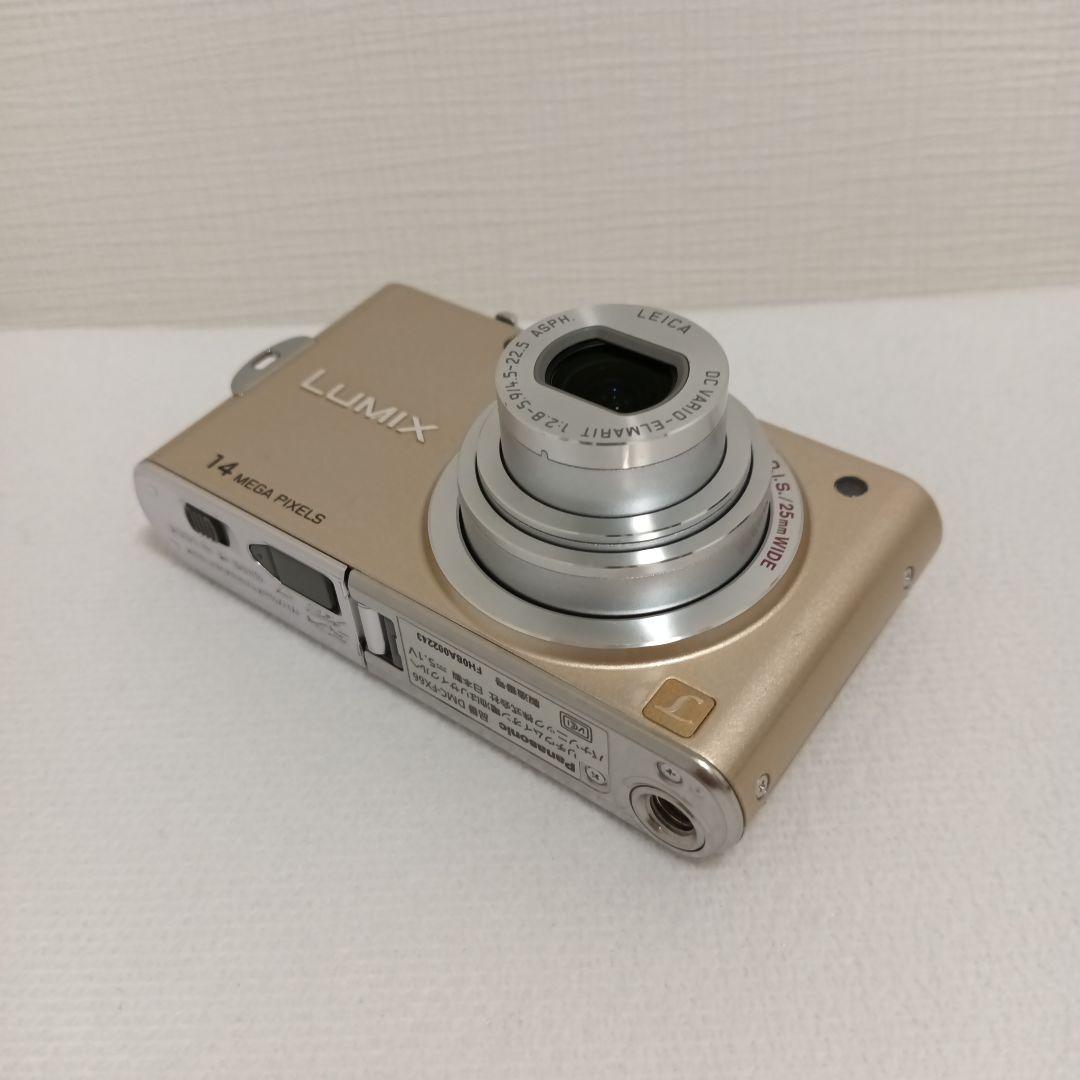 Panasonic LUMIX DMC-FX66 ゴールド LUMIX DMC-FX66 14メガピクセル