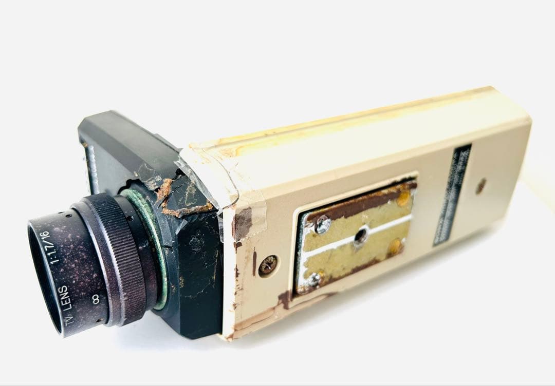 レア【51年前のポータブルカメラ】SONY AVC-1500本体+電源 ジャンク