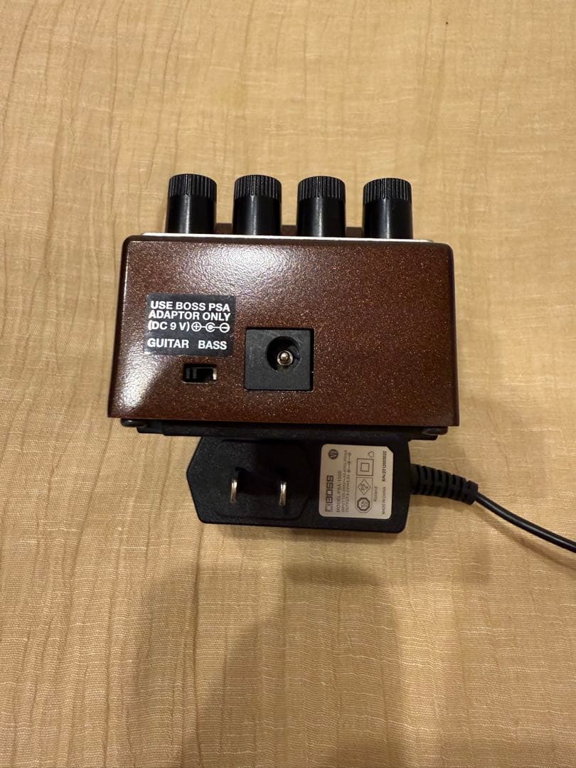 BOSS OC-5 & PSA-100S アダプターセット