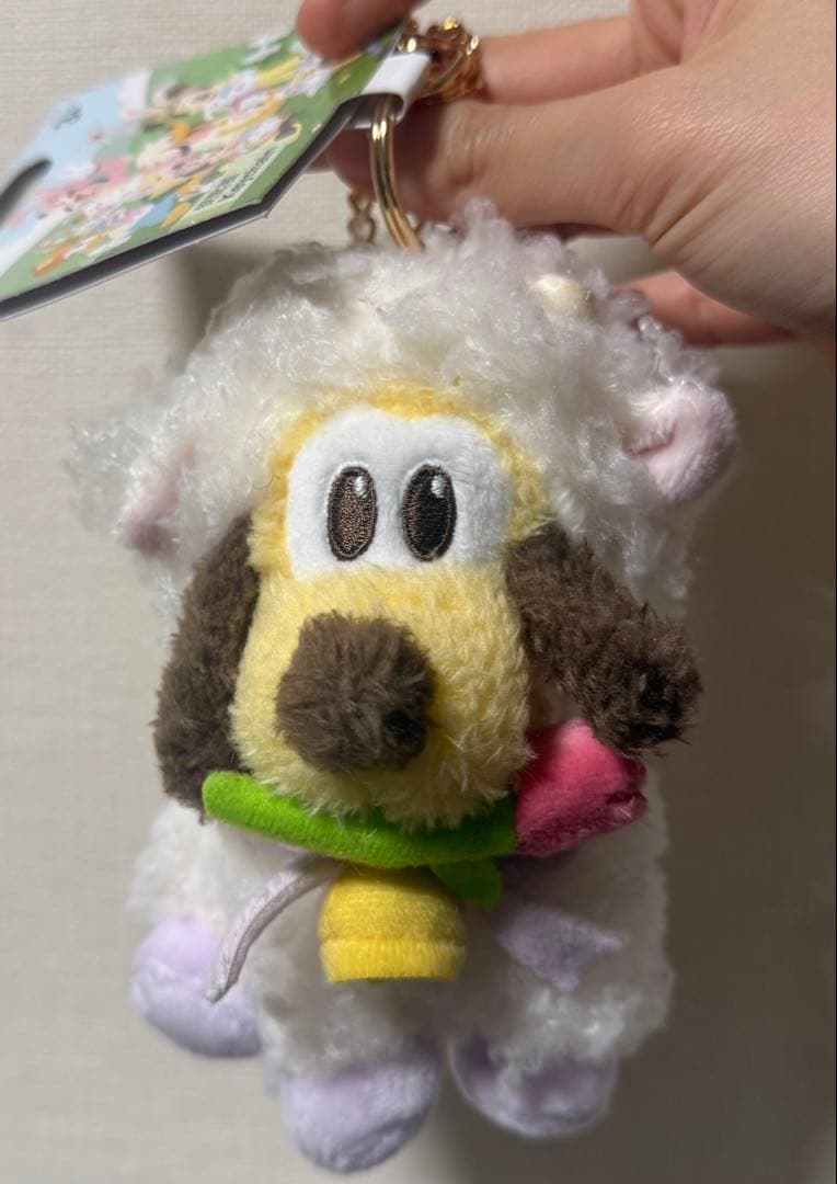 上海ディズニー イースター プルートぬいぐるみキーチェーン - メルカリ