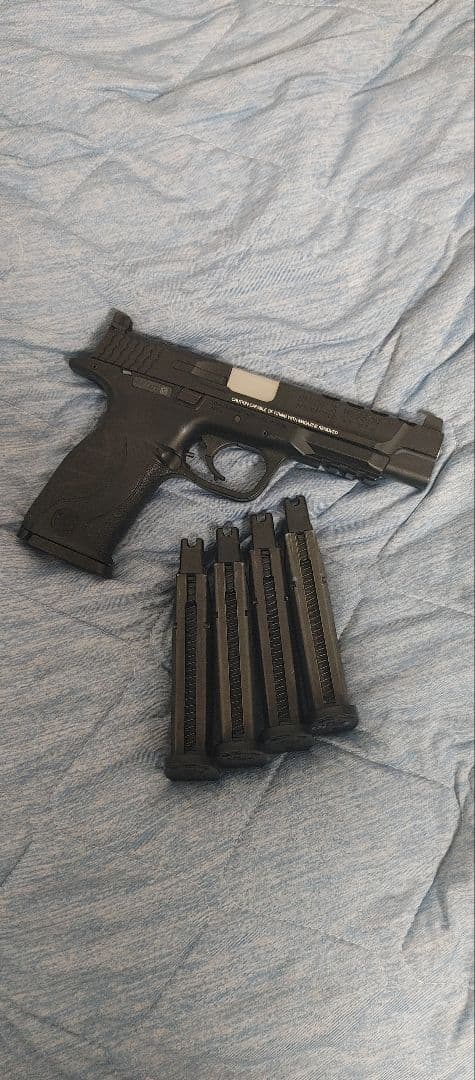 東京マルイ　M&P　ポーテッド