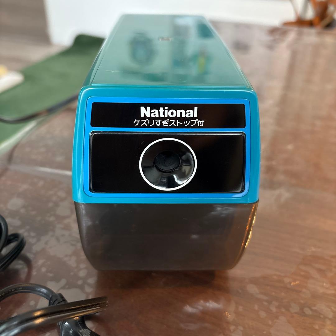National 電動鉛筆削り KP-46 昭和レトロ - メルカリ