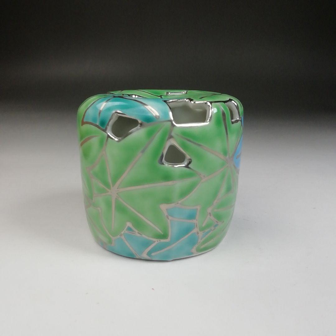 T964 蓋置 『青楓 蓋置』『高野昭阿弥 造』 共箱 茶道具 - メルカリ