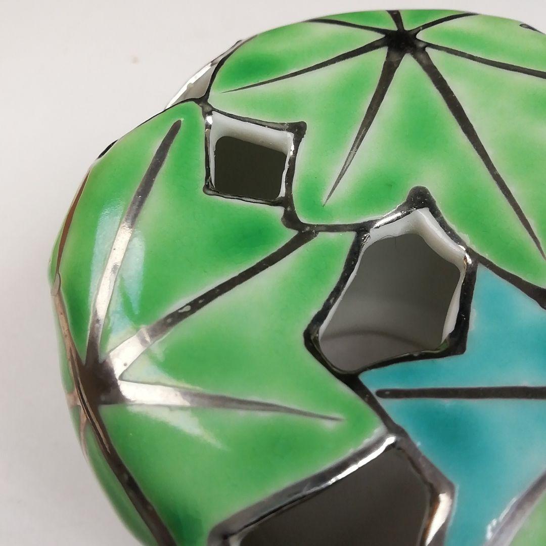 T964 蓋置 『青楓 蓋置』『高野昭阿弥 造』 共箱 茶道具 - メルカリ