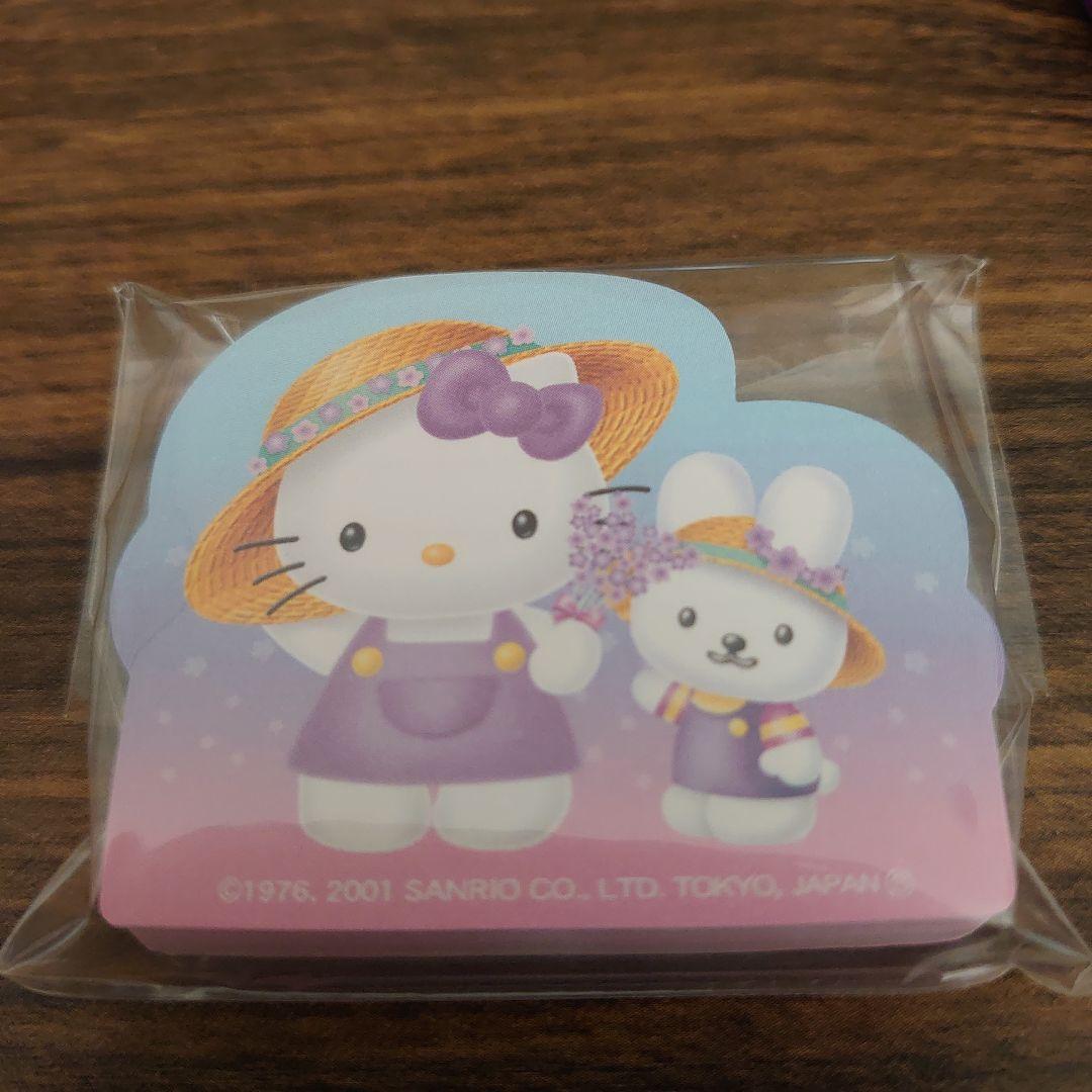 m*n様 新品‪♡ハローキティ北海道限定ラベンダー缶入りメモ - メルカリ‬