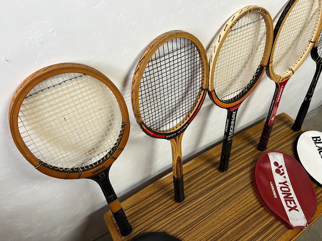ヴィンテージラケット 5本セット