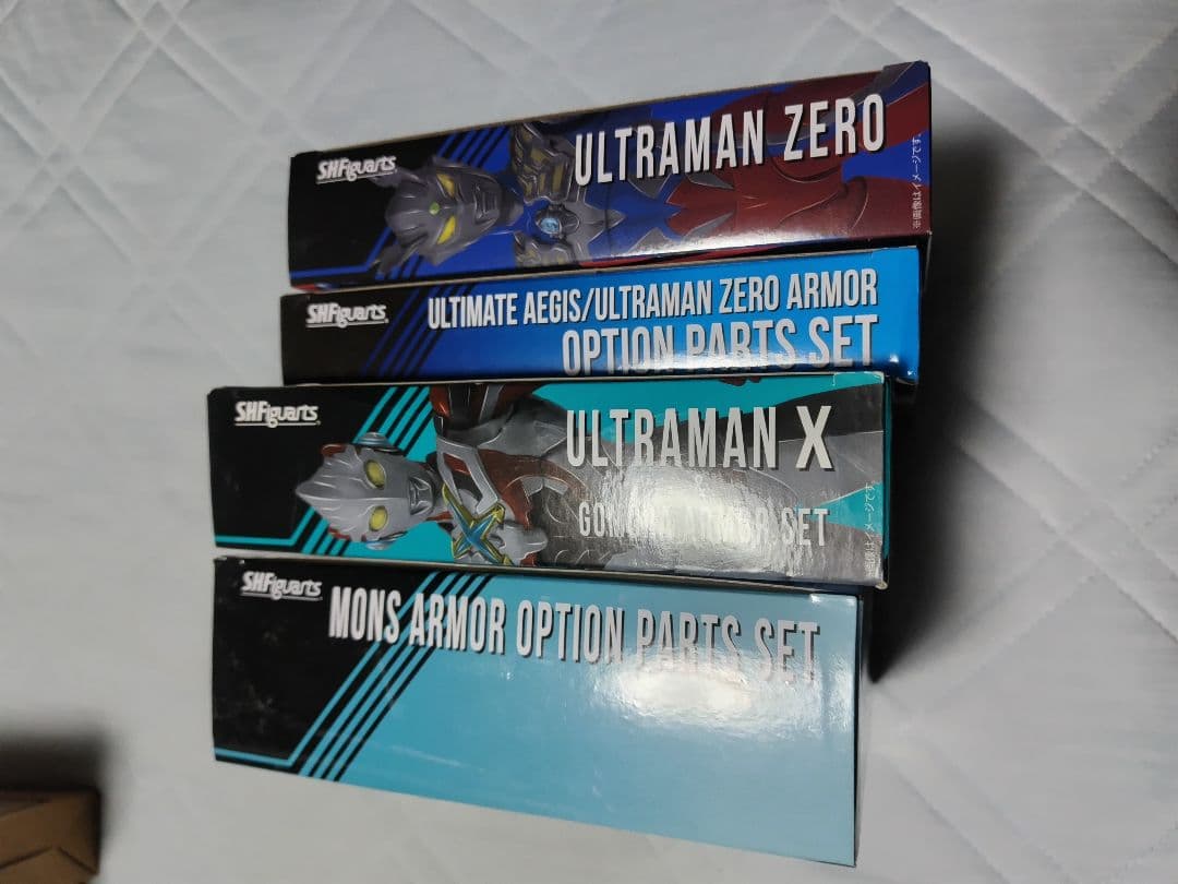 S.H.Figuarts ウルトラマンエクシードＸ・ウルトラマンオーブセット