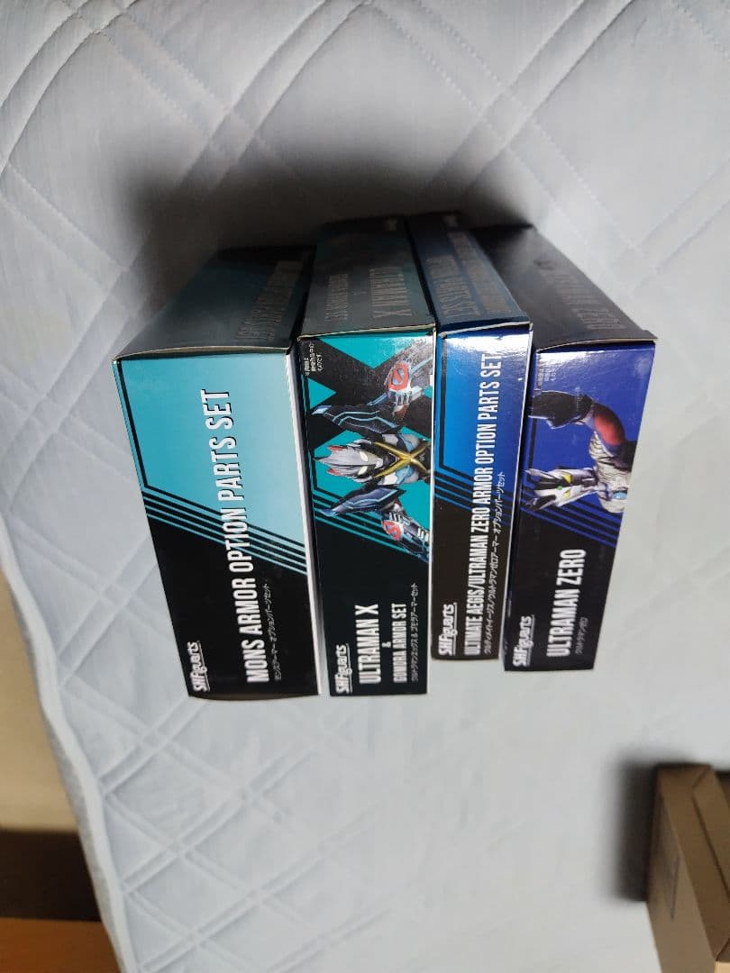 S.H.Figuarts ウルトラマンエクシードＸ・ウルトラマンオーブセット