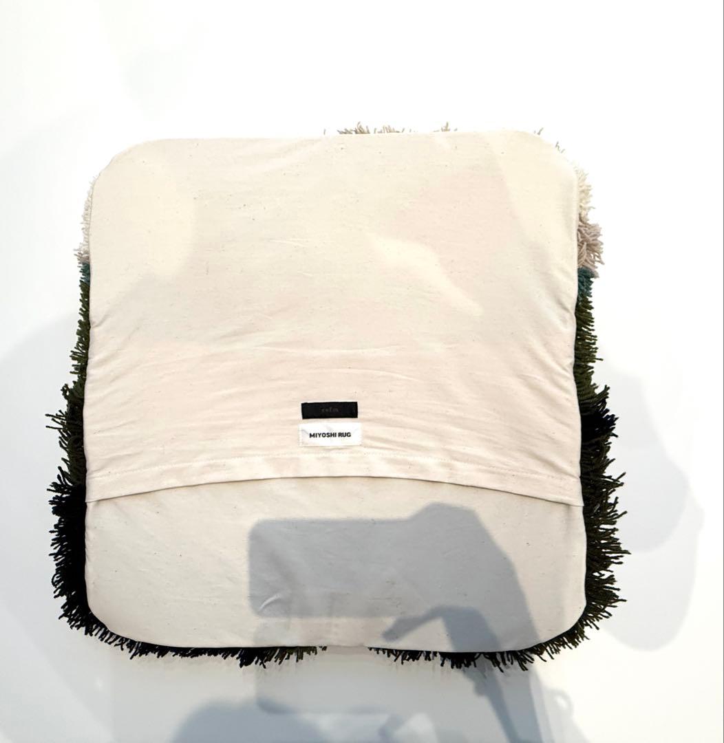 クッションカバー MIYOSHI RUG RAGGED CUSHION COVER