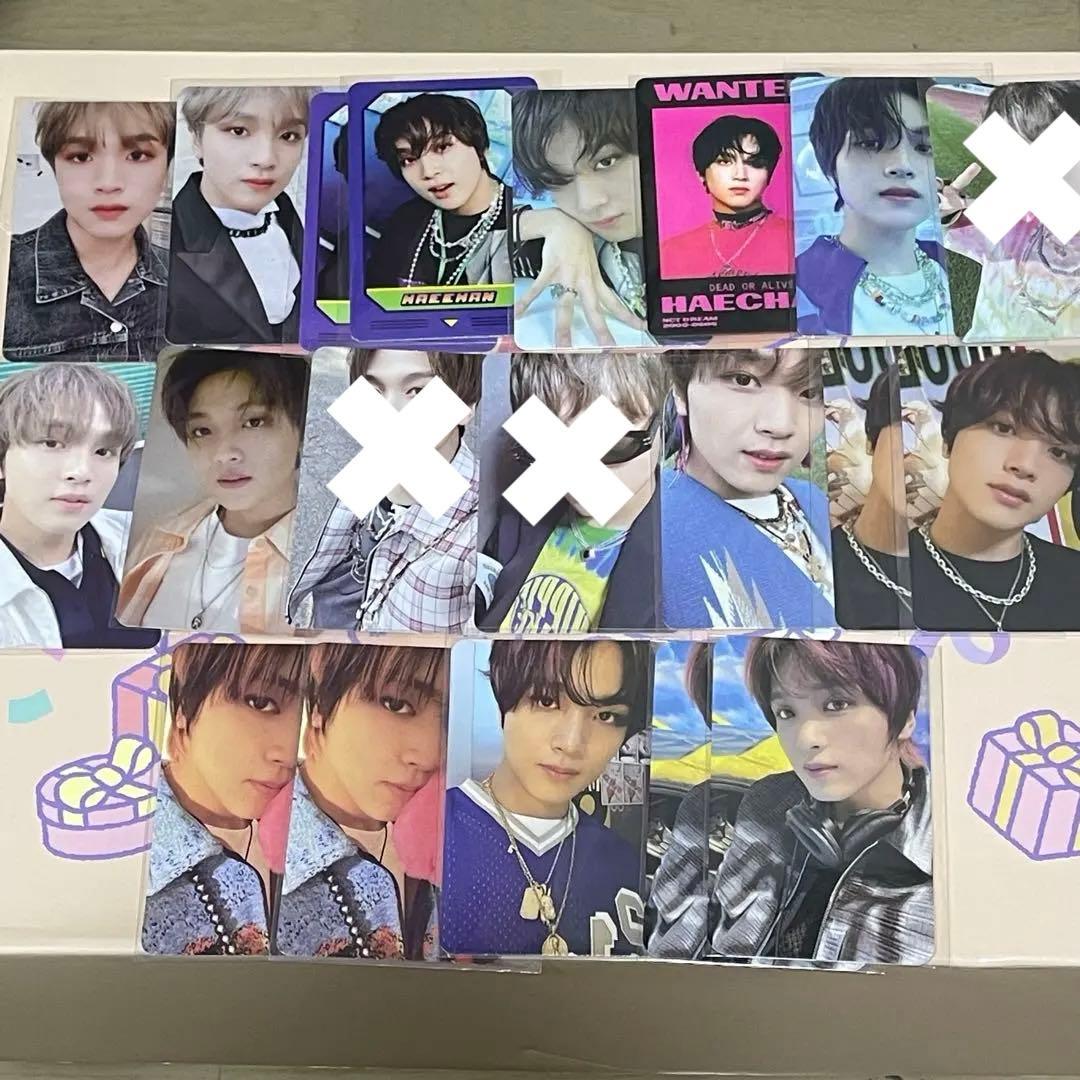 NCT ヘチャン トレカセット バラ売り可能 L108293587 - アイドルブランド