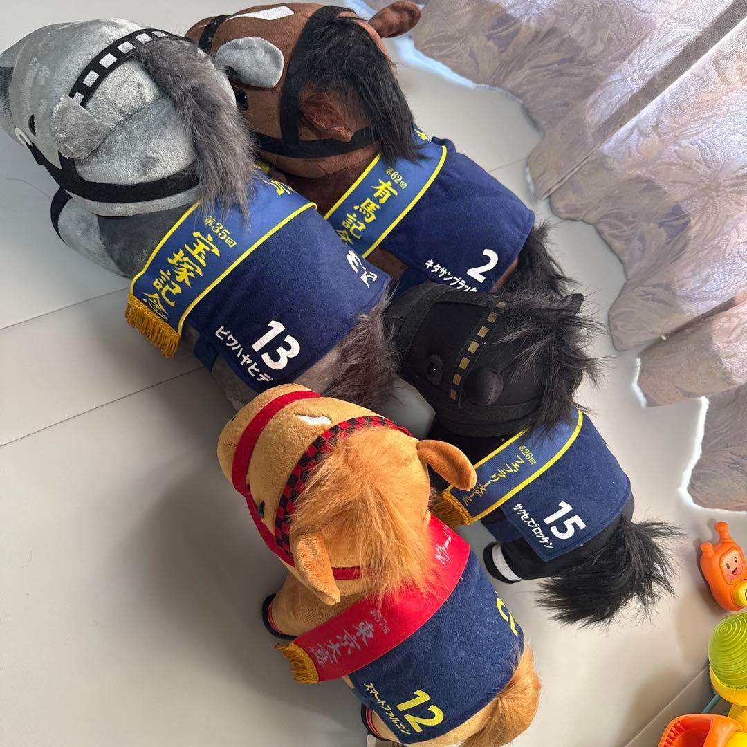 サラブレッドコレクション　23体