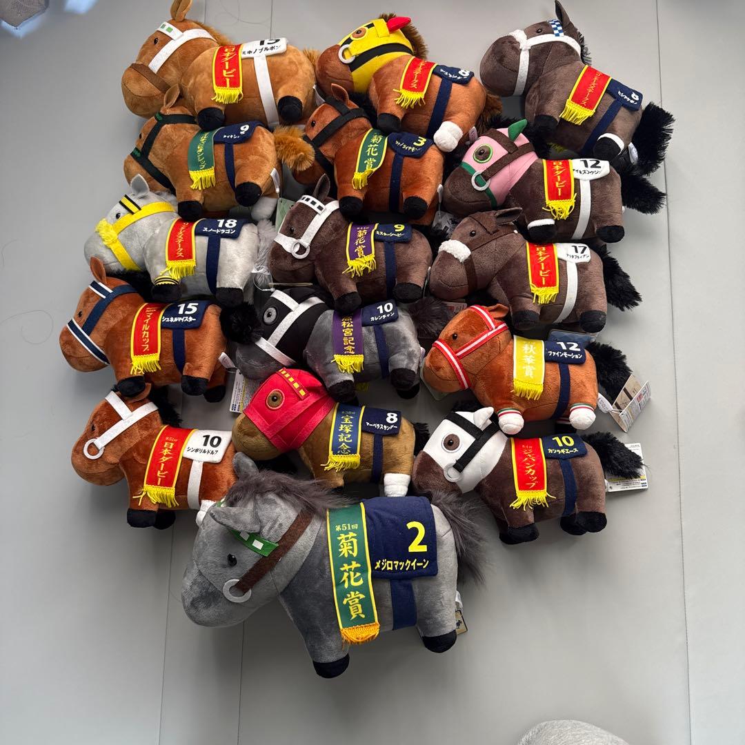 サラブレッドコレクション　23体