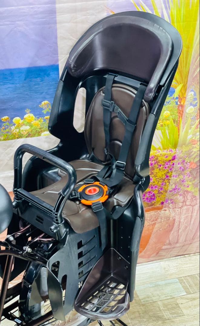 ちいた　パナソニックギュット⭐️13AH！子供乗せ電動アシスト自Y2726