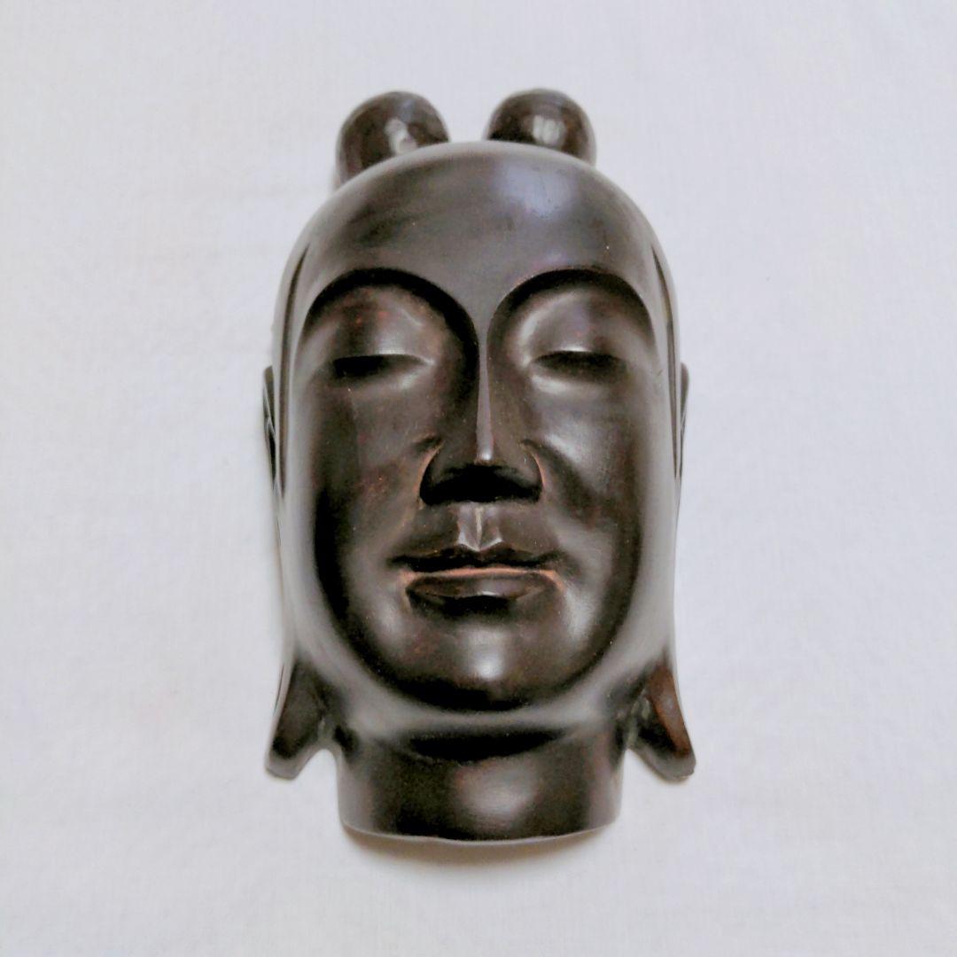 弥勒菩薩 広隆寺 仏面 壁掛け お面 美術工芸品