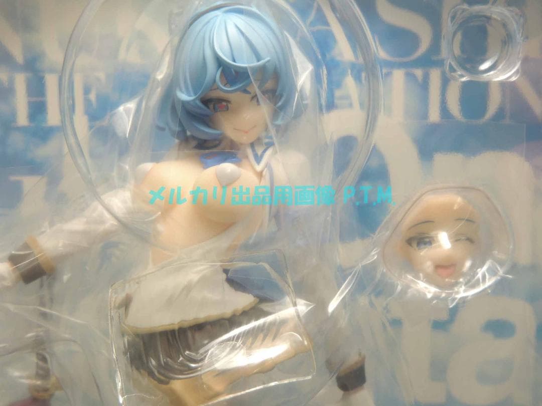 女部田郁子 1/7 フィギュア ぬきたし THE ANIMATION 上巻付属品 - メルカリ