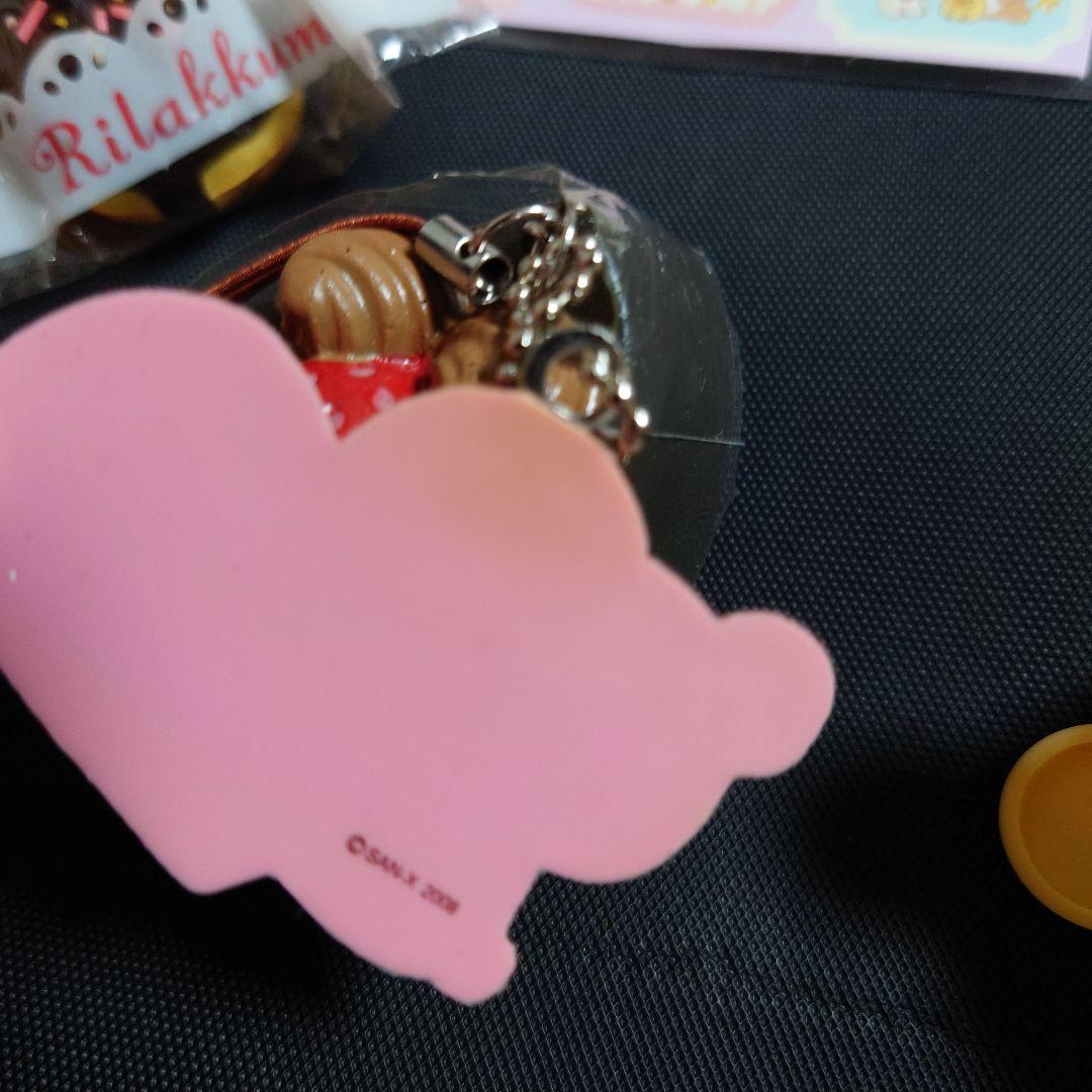 SAN-X リラックマ キイロイトリ エクレア スクイーズ コリラックマ ケーキ