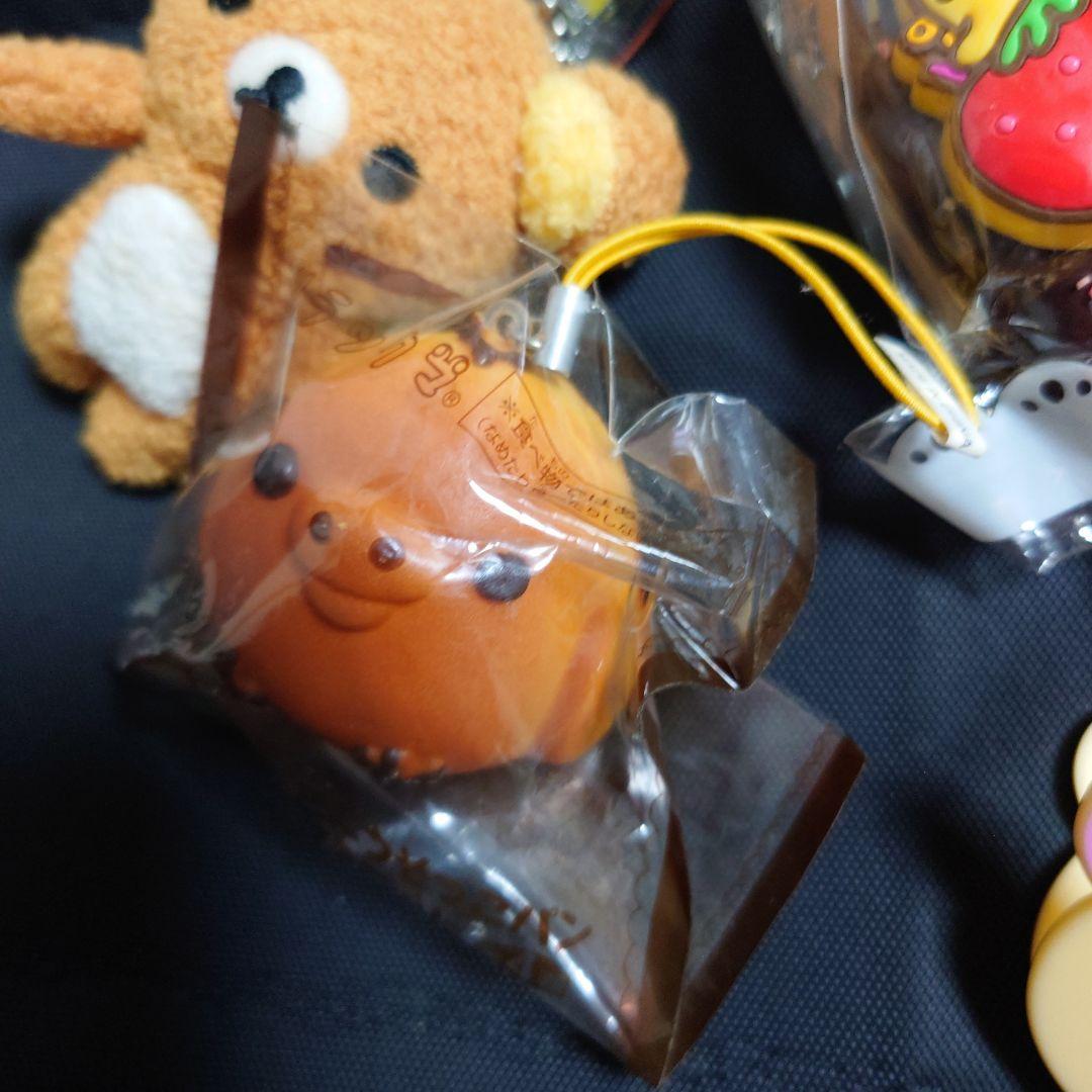 SAN-X リラックマ キイロイトリ エクレア スクイーズ コリラックマ ケーキ