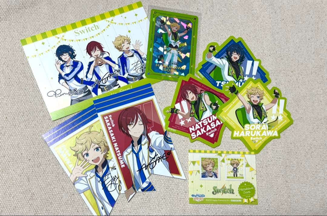あんスタ Switchグッズまとめ売り 45点分