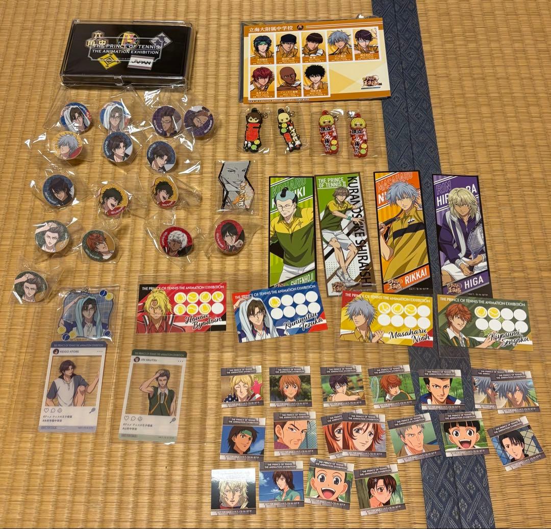 銀魂展 コレクション缶バッジ BOX 全種セット 全20種入り