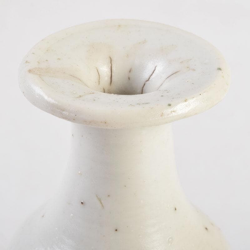 中国　支那　三彩　花文瓶　花瓶　唐木台付　時代箱　C　9013