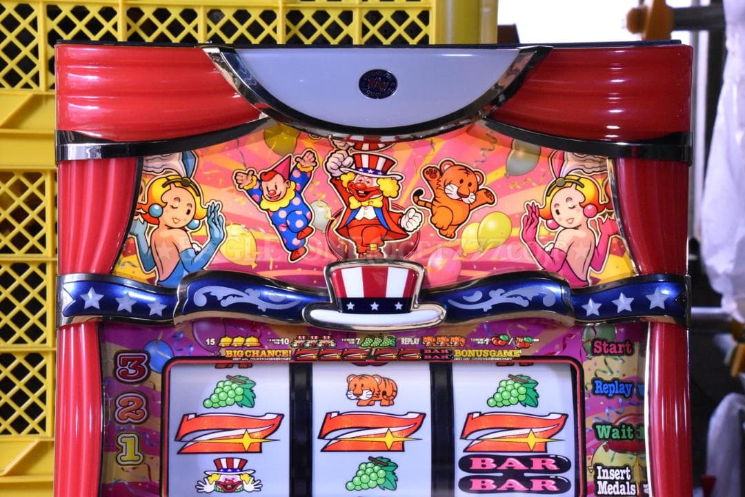 入手困難】☆マイジャグラーIV／KE☆北電子☆パチスロ☆5号機☆