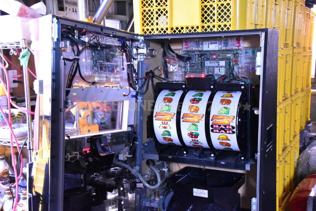 入手困難】☆マイジャグラーIV／KE☆北電子☆パチスロ☆5号機☆