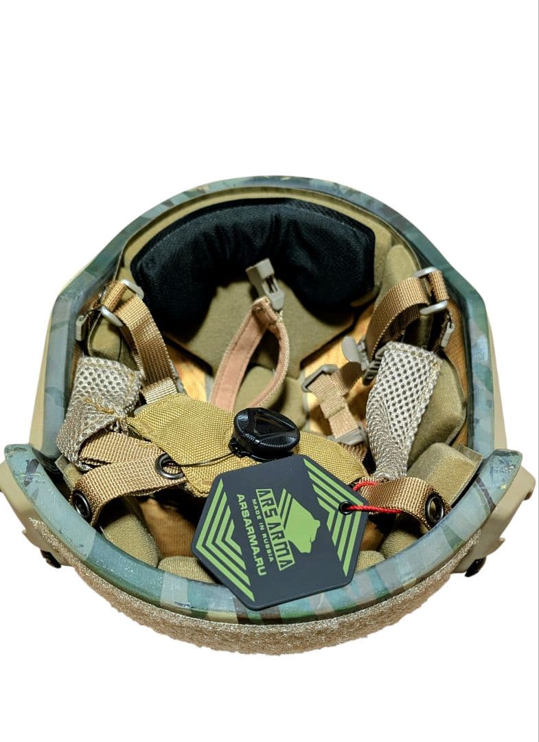 実物 Ars Arma製fast mt防弾ヘルメット nij3a ロシア 装備 Rothco 防弾