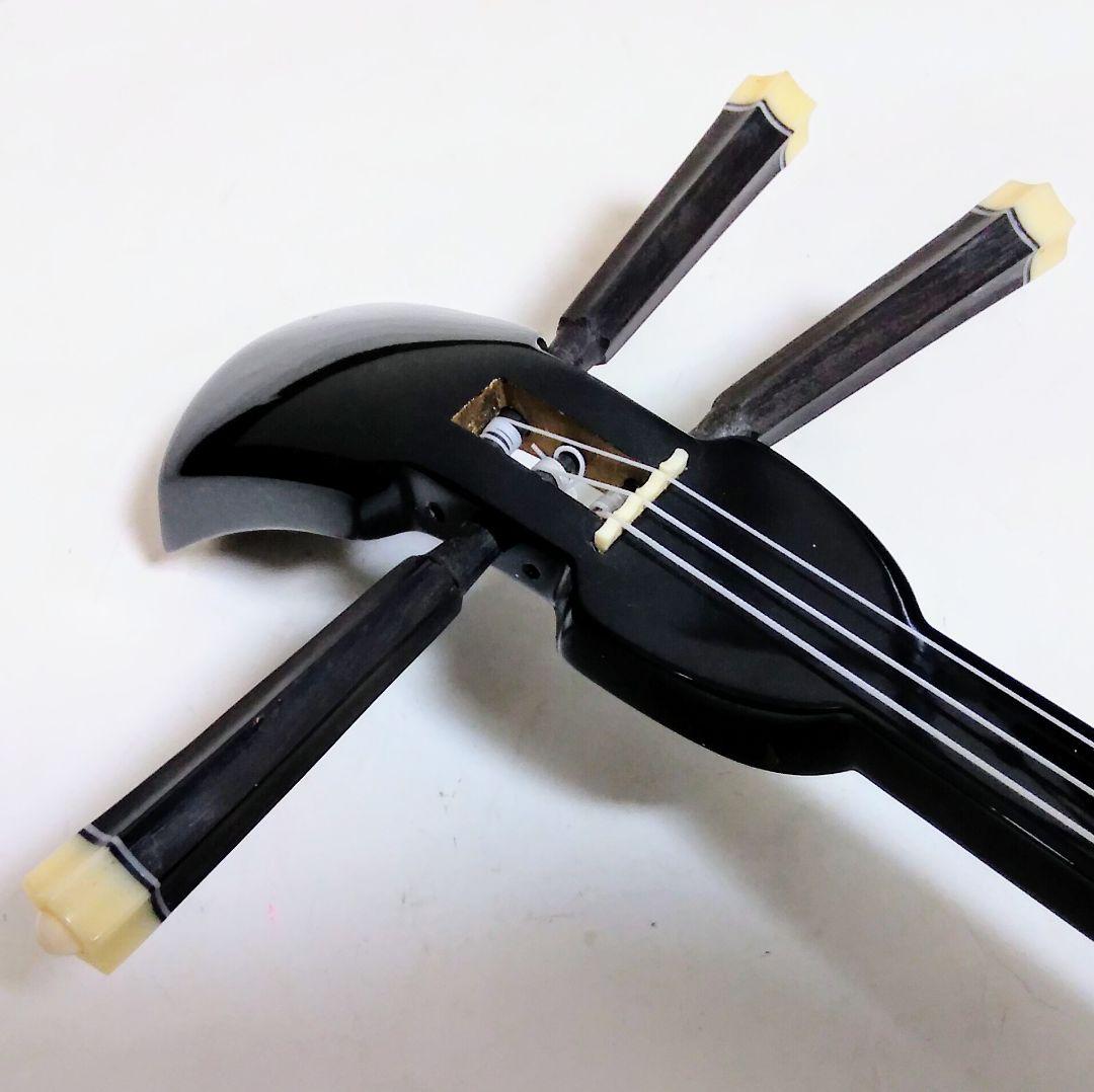 美品三線／沖縄三線人工皮セミハードケース付き