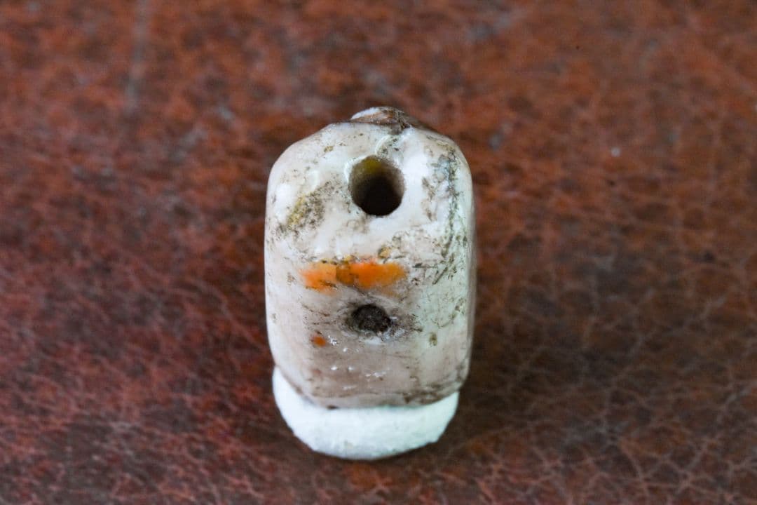 西アジア出土 アンティークカーネリアンビーズ01