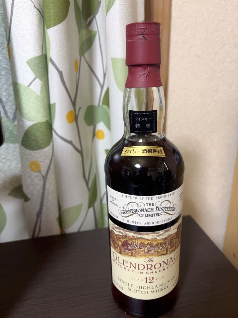 グレンドロナック12年 オリジナル シェリー樽熟成 旧ボトル