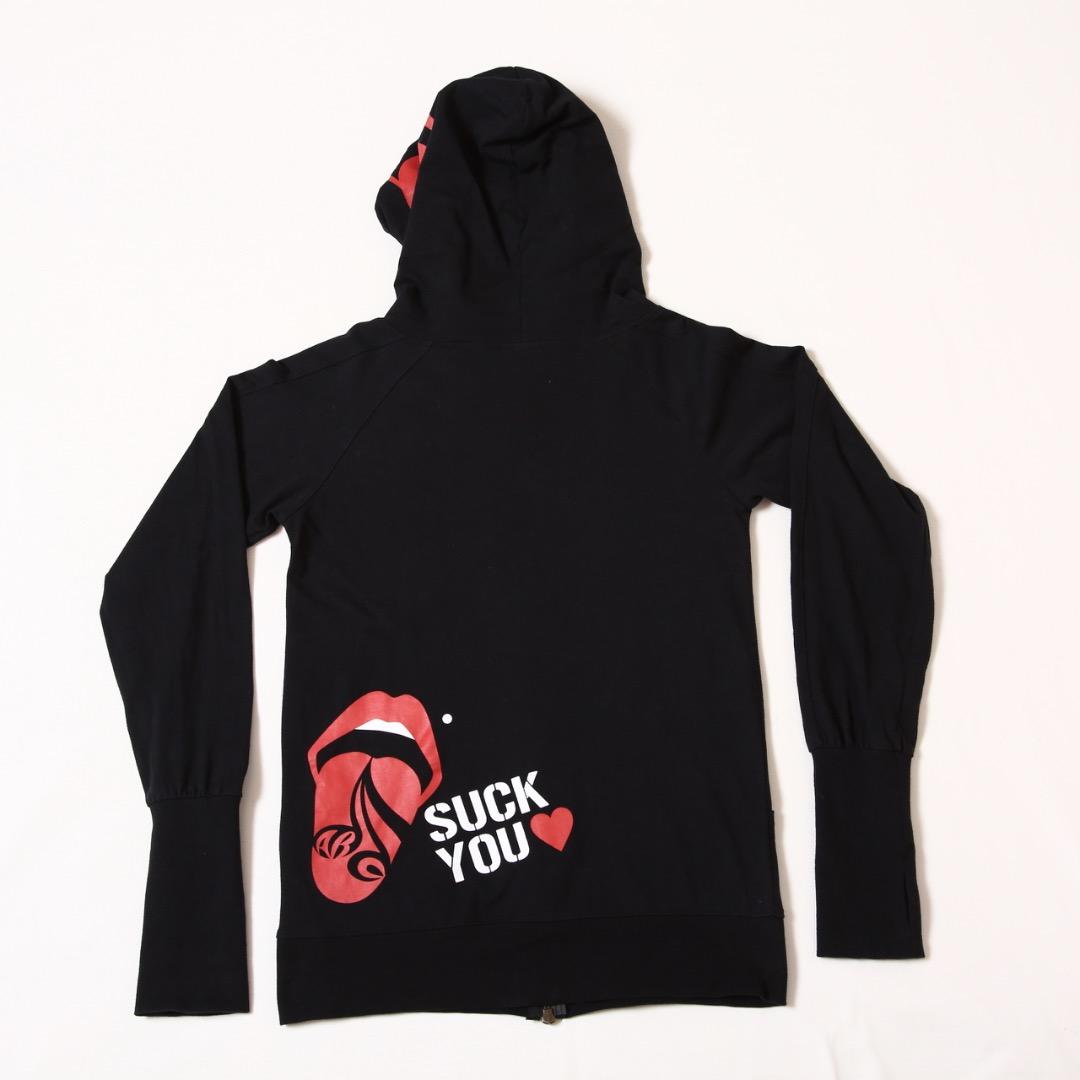 ☆Acid Black Cherry☆アシッドブラックチェリー☆パーカー