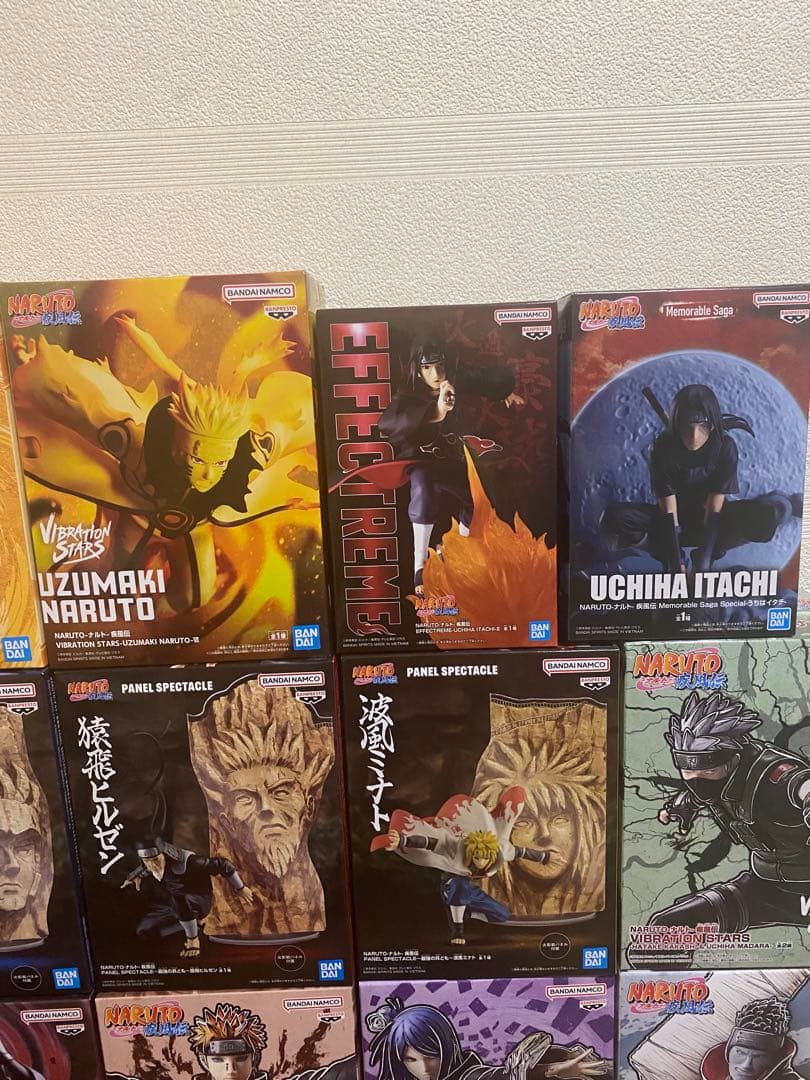 NARUTO フィギュア 24体セット
