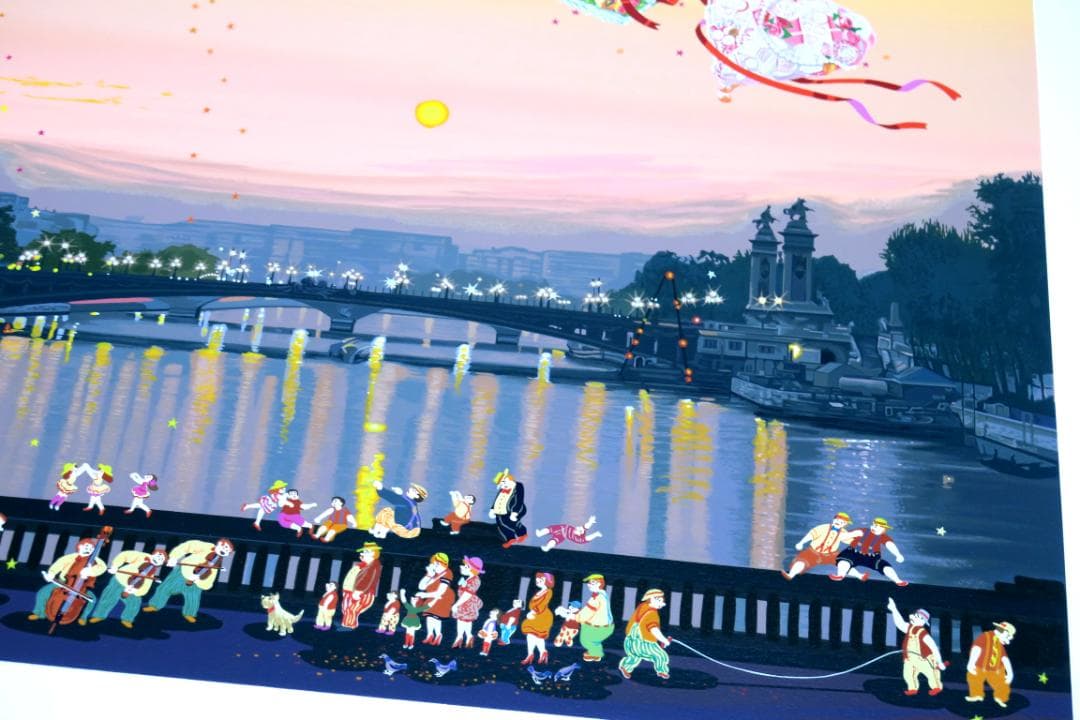 ヒロ・ヤマガタ】 ラブレター シルクスクリーンシート 山形博導 - メルカリ