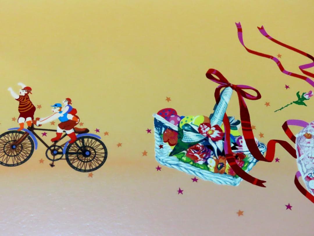 ヒロ・ヤマガタ】 ラブレター シルクスクリーンシート 山形博導 - メルカリ