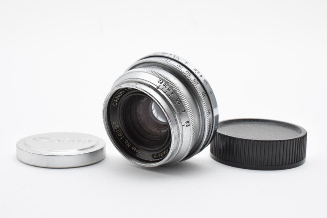 CANON キャノン 35mm Ｆ2.8 ライカ Lマウントレンズ カメラ CANON キャノン 35mm F2.8 ライカ Lマウントレンズ カメラ