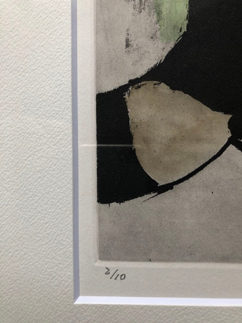 栗原一郎 版画 裸婦 絵画 手彩色 - メルカリ