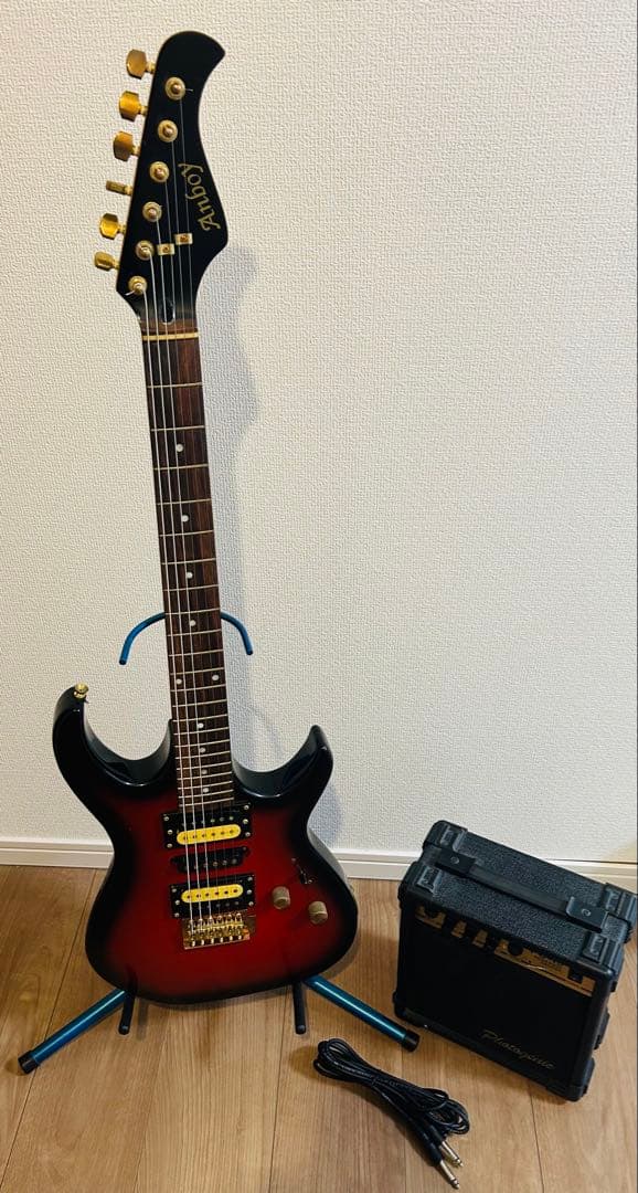 Anboy アンボーイ　Fujigen フジゲン エレキ ギター サンバースト