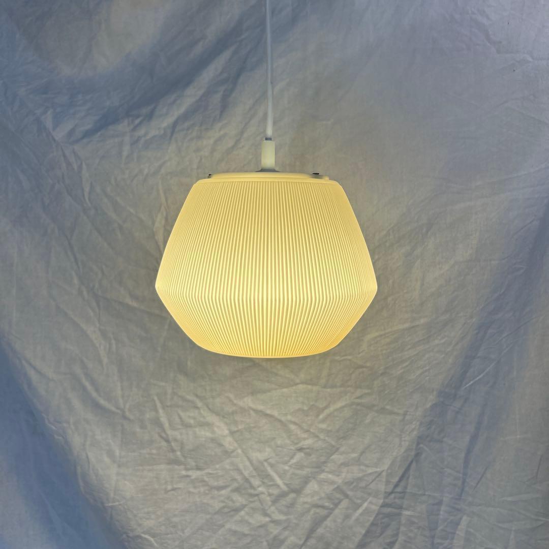 70s80sヴィンテージランプ スペースエイジ ミッドセンチュリー ポスト