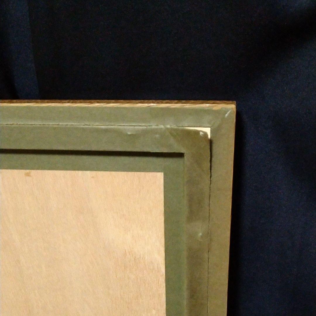 版画額付き　作者不詳