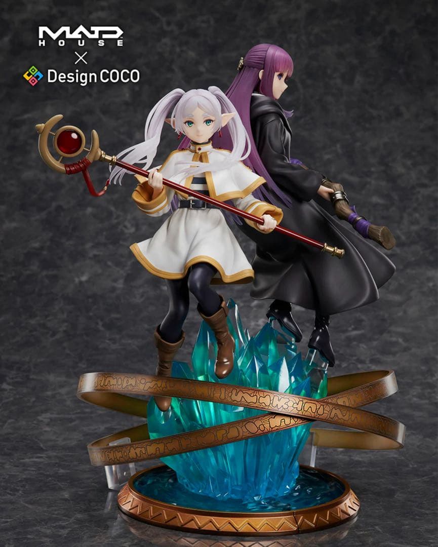 フリーレン フェルン フィギュア 2体セット デザインココ 新品 限定特典付