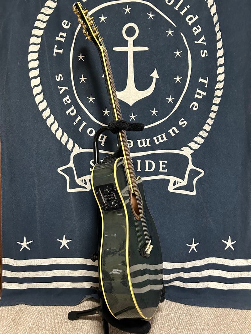 今月末迄‼️大幅値下げ❣️美品90sビンテージヤマハAPX-8C エレアコ