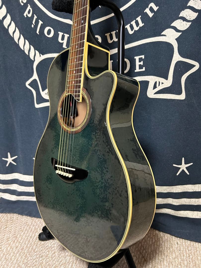 今月末迄‼️大幅値下げ❣️美品90sビンテージヤマハAPX-8C エレアコ