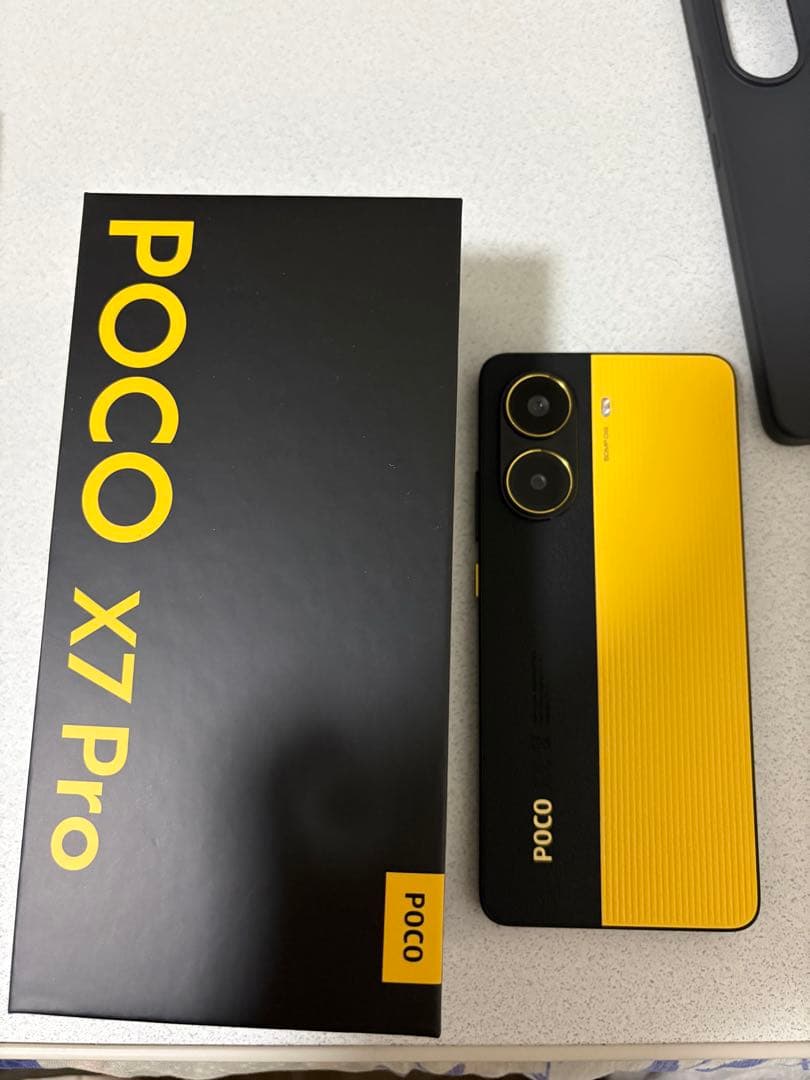 POCO X7 Pro yellow 8GB RAM 256GB ROM - メルカリ