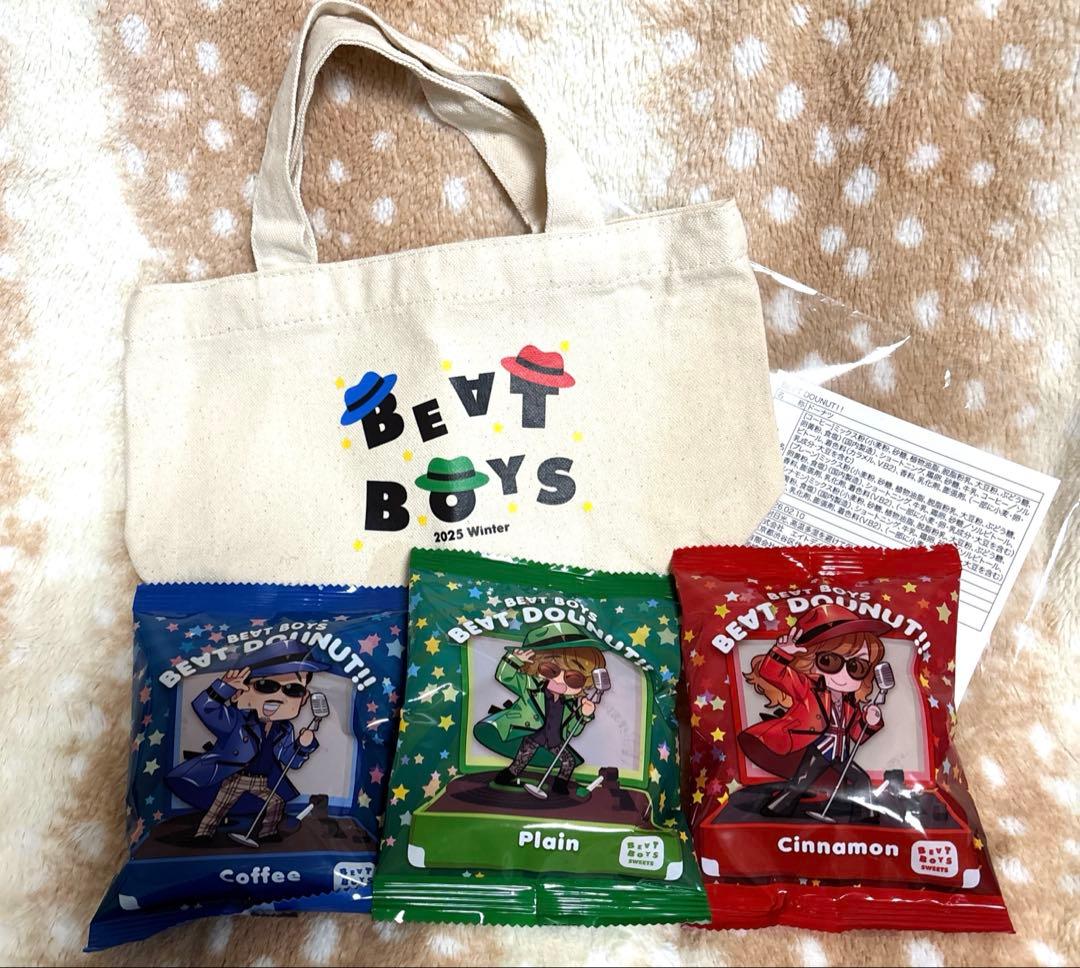 THE ALFEE / BEAT BOYS ミニトート & ドーナツ - メルカリ