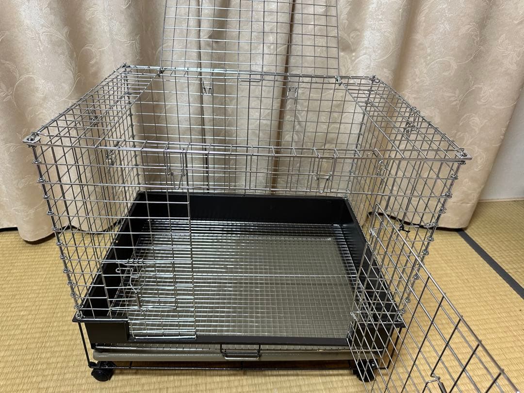うさぎの高級ケージ コンフォート60ケージ kikimimiキキミミの通販はau