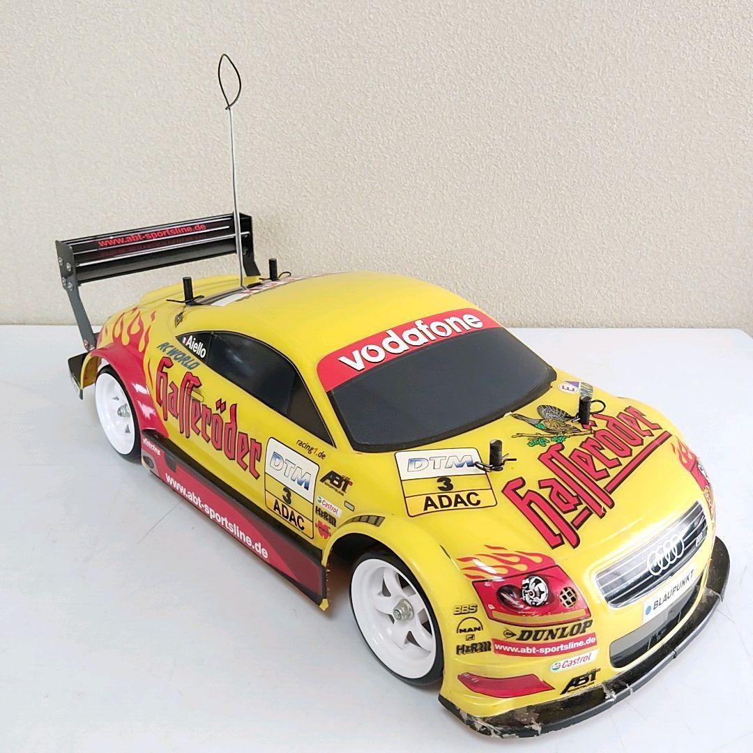 タミヤ TT-01 TIPE-E アウディ TTクーペ ラジコン