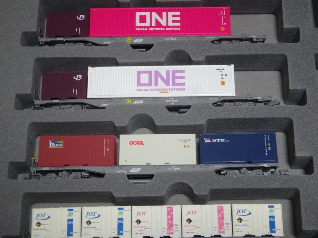 KATO DD51 コキ50000 コンテナセット マイクロエース製DD51とKATO製朗堂製