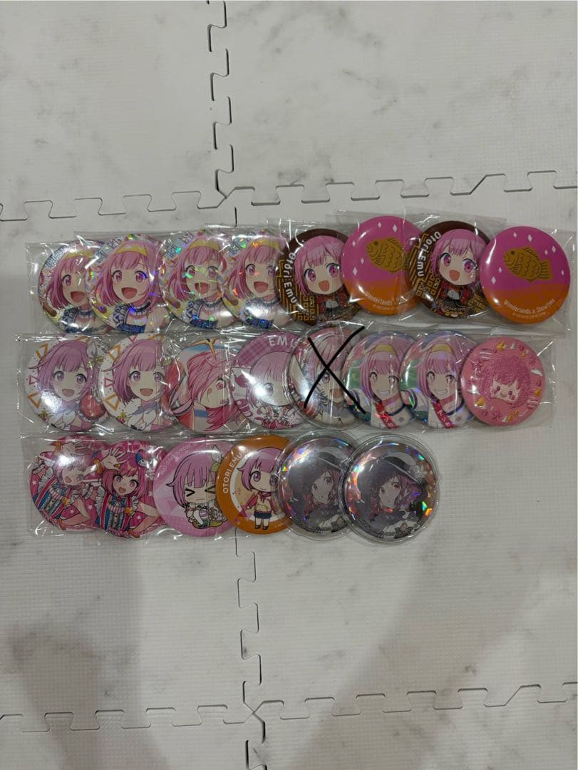 プロセカ 鳳えむ 缶バッジ