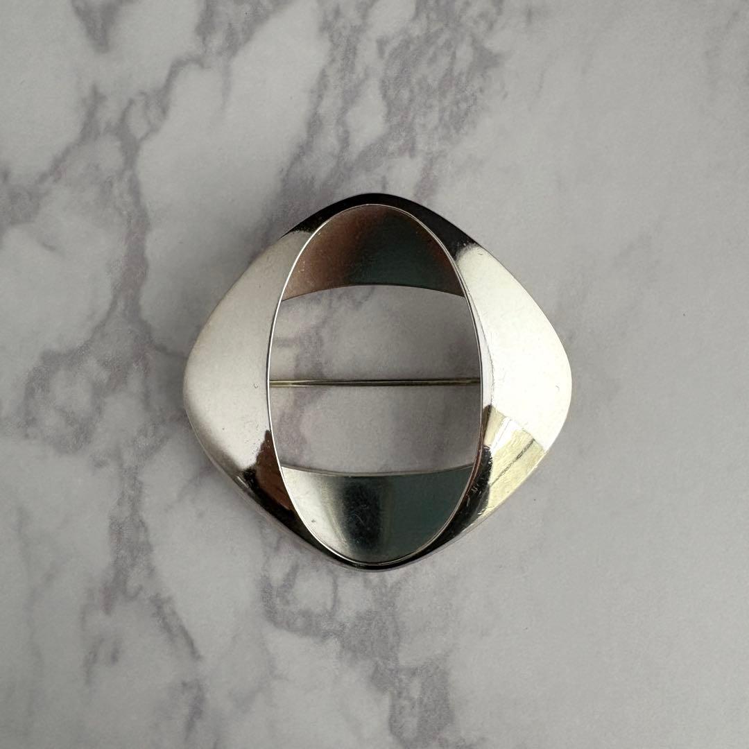 ジョージジェンセン ブローチ #368 ヴィンテージ 名品 ヘニング