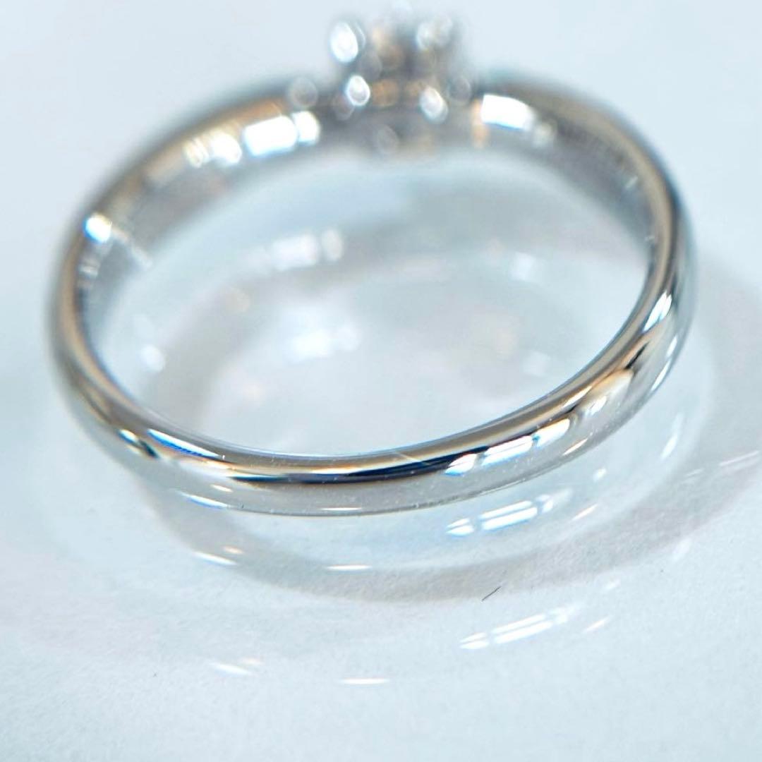 新品同様　ティファニー　Pt950 ハーモニー　ダイヤ　リング　0.26ct